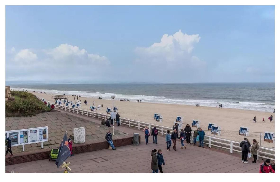 Fewo Blick Ueber Sylt Вестерланд Экстерьер фото